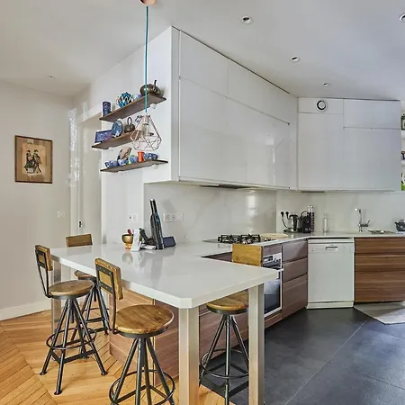 Apartment Jardin Du Luxembourg By Studio Prestige