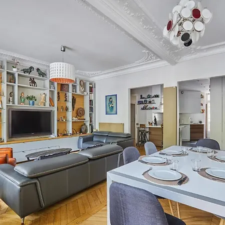 Apartment Jardin Du Luxembourg By Studio Prestige *