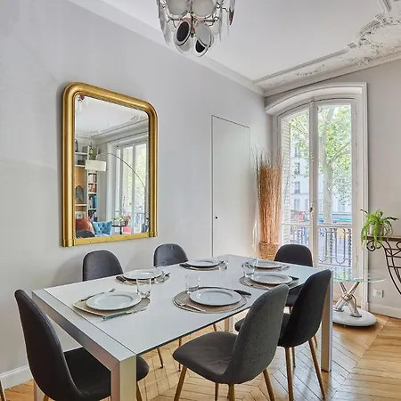 Apartment Jardin Du Luxembourg By Studio Prestige *