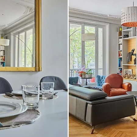 Jardin Du Luxembourg By Studio Prestige Apartment Paris