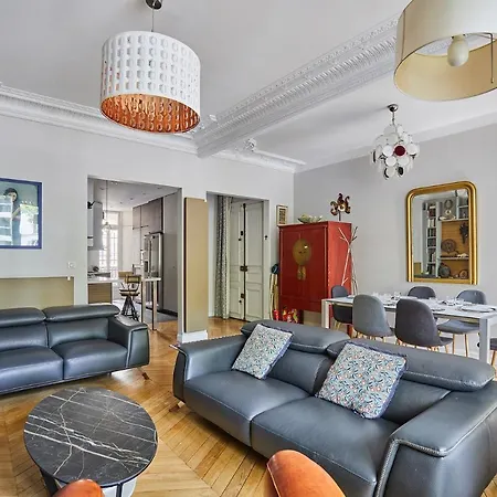 Apartment Jardin Du Luxembourg By Studio Prestige Paris